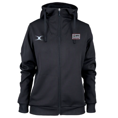 RFU Referees Union Women's Black Pro Ladies Hoody