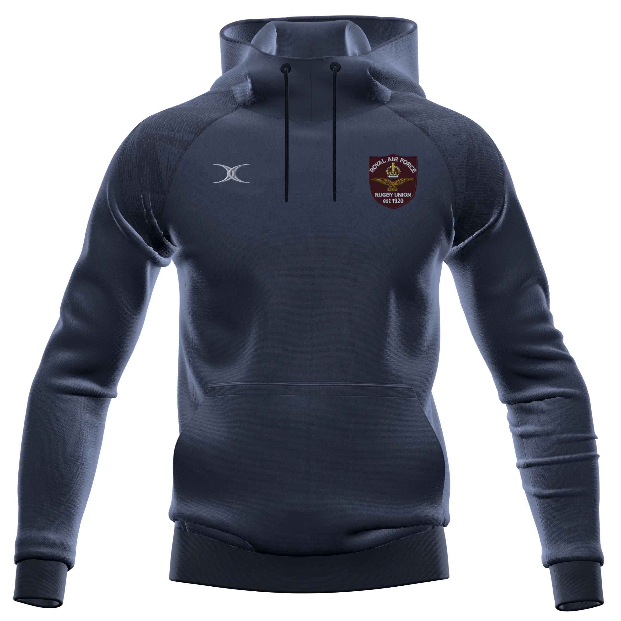 Royal Air Force Rugby Union Senior's Dark Navy GTS Hoodie UB