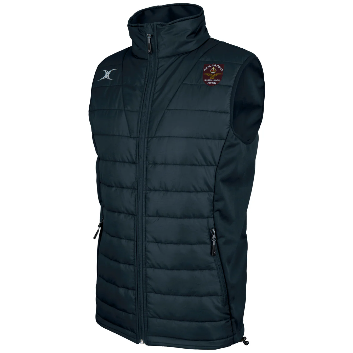 Royal Air Force Rugby Union Senior's Dark Navy Pro Mens Body Warmer