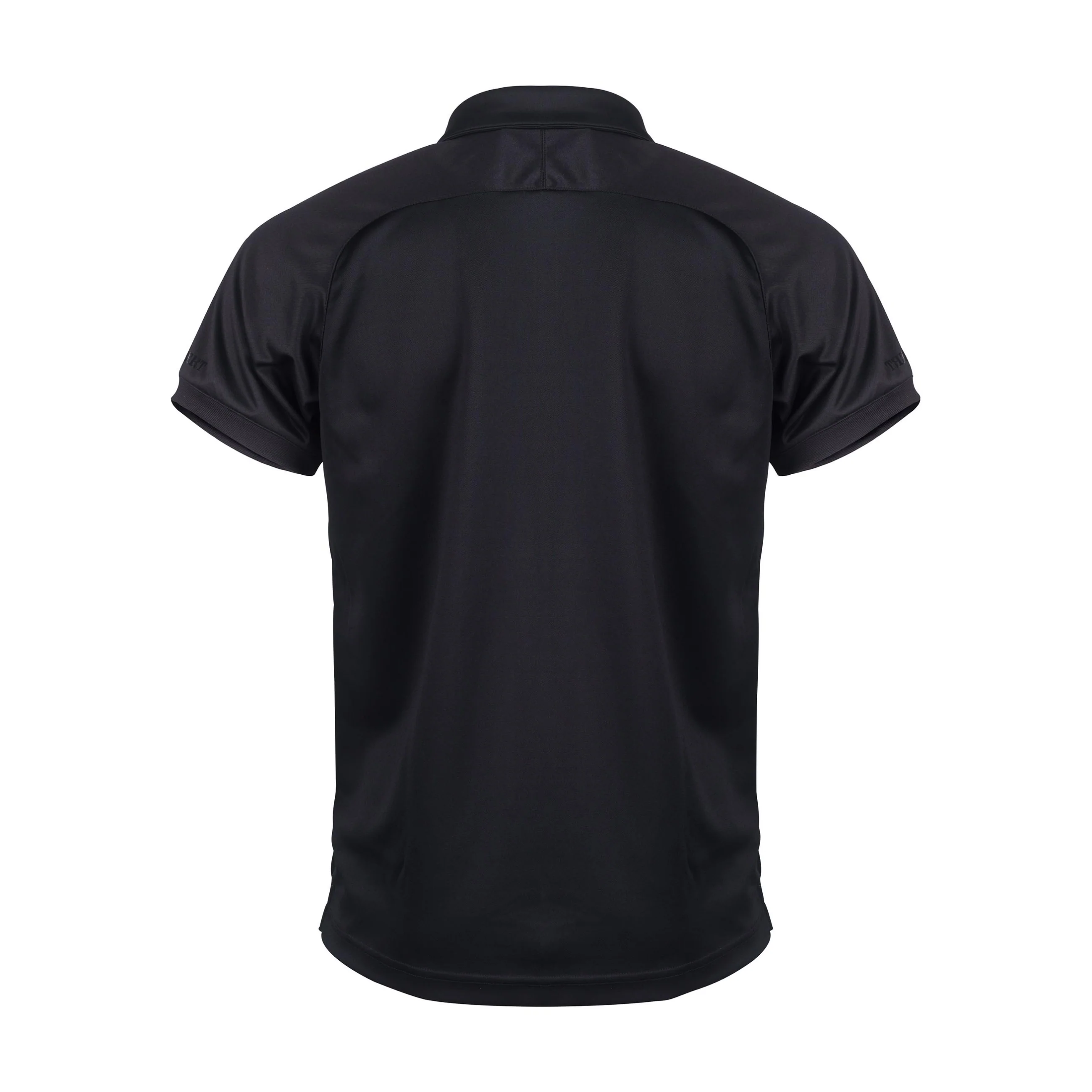 Rugga Coffee Senior's Black Evo S/S Polo Shirt - Image 2