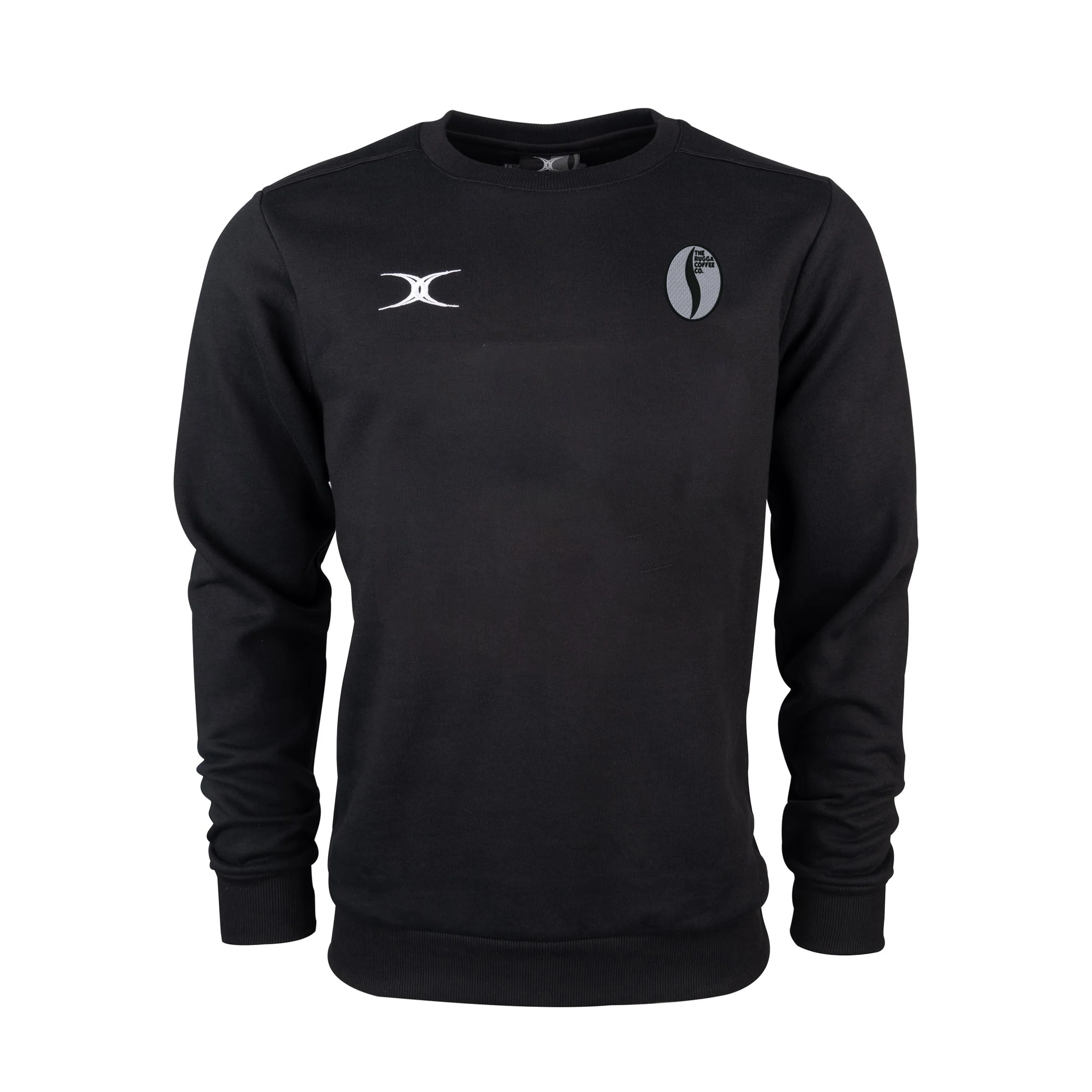 Rugga Coffee Senior's Black Photon Sweatshirts