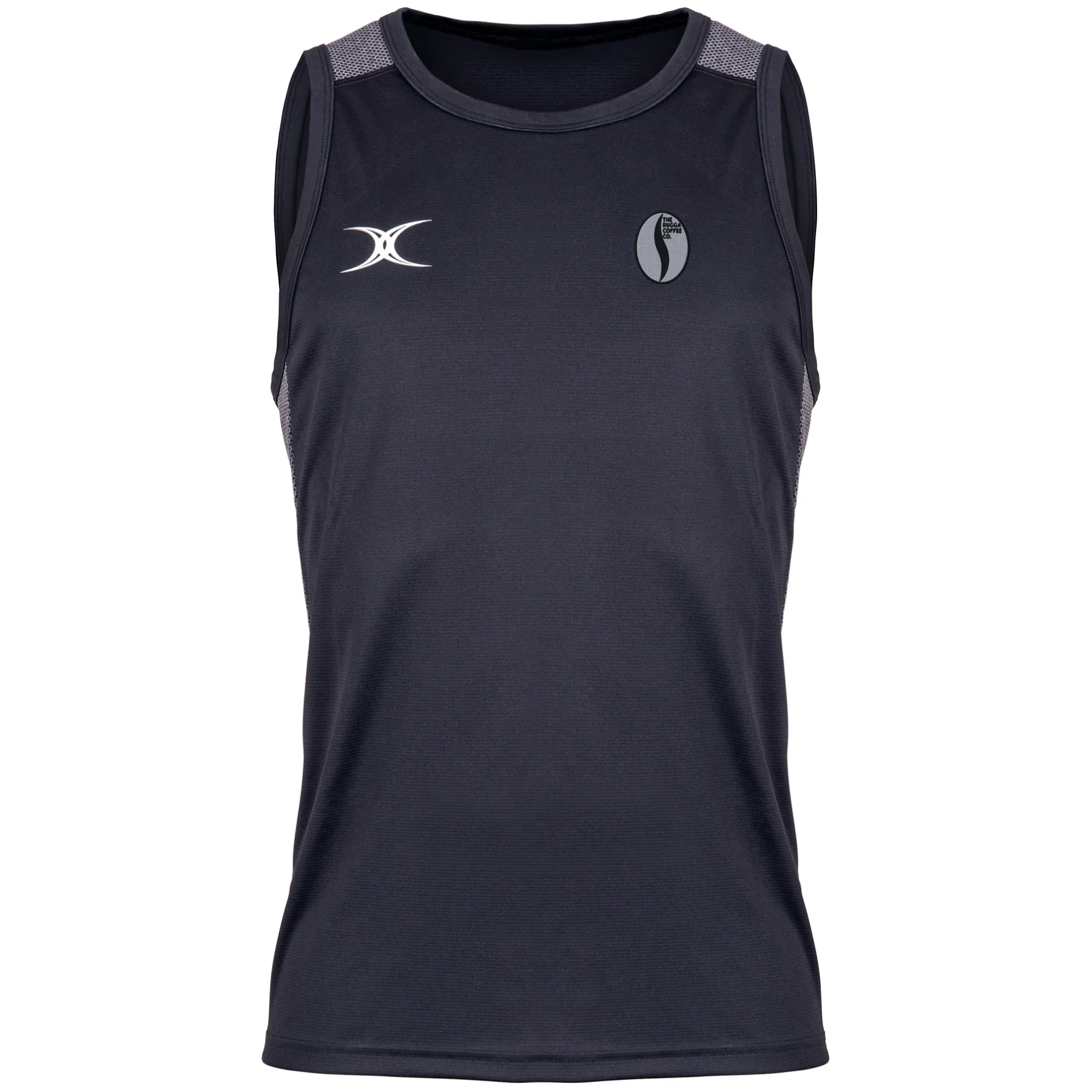 Rugga Coffee Senior's Black Pro Vest