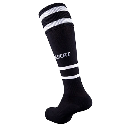 Rugga Coffee Senior's Black Training Socks