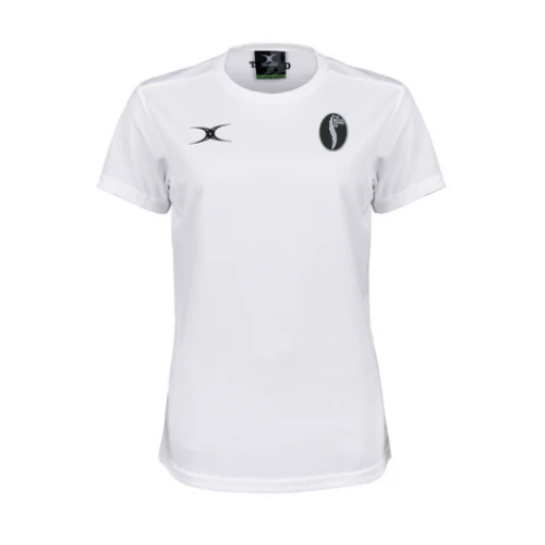 Rugga Coffee Senior's White Photon II S/S Tee Shirt