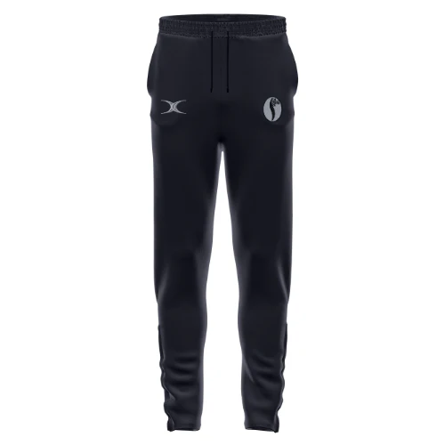 Rugga Coffee Women's Black GTS Training Trousers