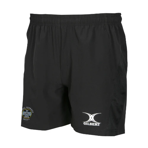 Rydal Penrhos RFC Junior's Black Leisure Short