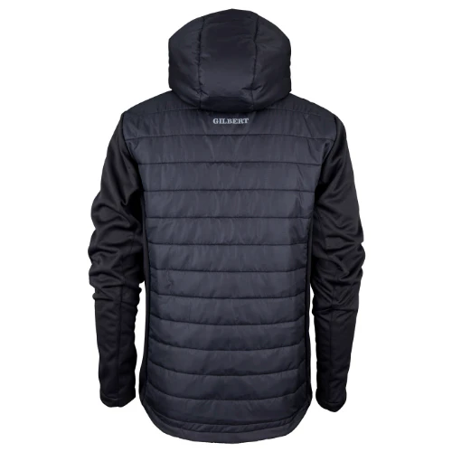 Rydal Penrhos RFC Senior's Black Pro Active Quater Zip Jacket