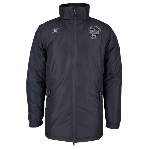 Rydal Penrhos RFC Senior's Black Pro All-Weather Jacket - Image 2