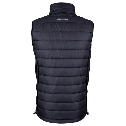 Rydal Penrhos RFC Senior's Black Pro Mens Body Warmer - Image 2
