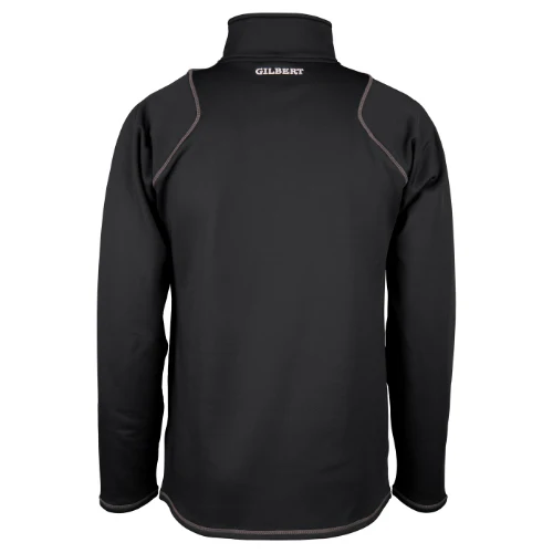Rydal Penrhos RFC Senior's Black Quest Mens 1/4 Zip Fleece - Image 2