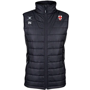 Rye Rugby Club Adult's Black Pro Body Warmer