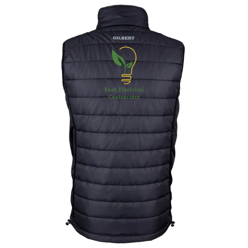 Rye Rugby Club Adult's Black Pro Body Warmer - Coaches Only - Image 2