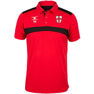 Rye Rugby Club Adult's Red / Black Photon Polo