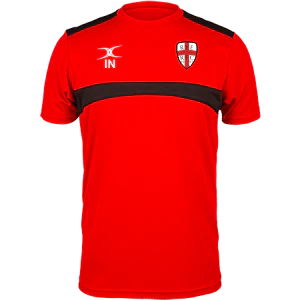 Rye Rugby Club Adult's Red / Black Photon Tee