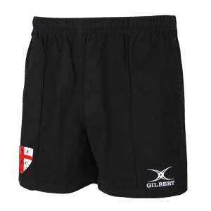 Rye Rugby Club Child's Black Kiwi Pro Shorts