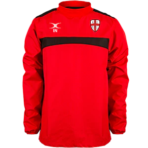 Rye Rugby Club Child's Red / Black Photon Warm Up Jacket