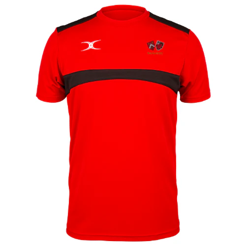 Saints Rugby Adult's Red / Black Photon Mens Tee