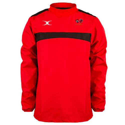 Saints Rugby Adult's Red / Black Photon Mens Warm Up Jacket