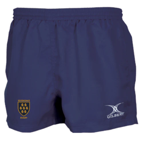Sevenoaks RFC Junior's Dark Navy Saracen V3 Match Shorts