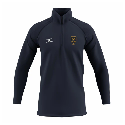 Sevenoaks RFC Senior's Dark Navy GTS 1/4 Zip Fleece