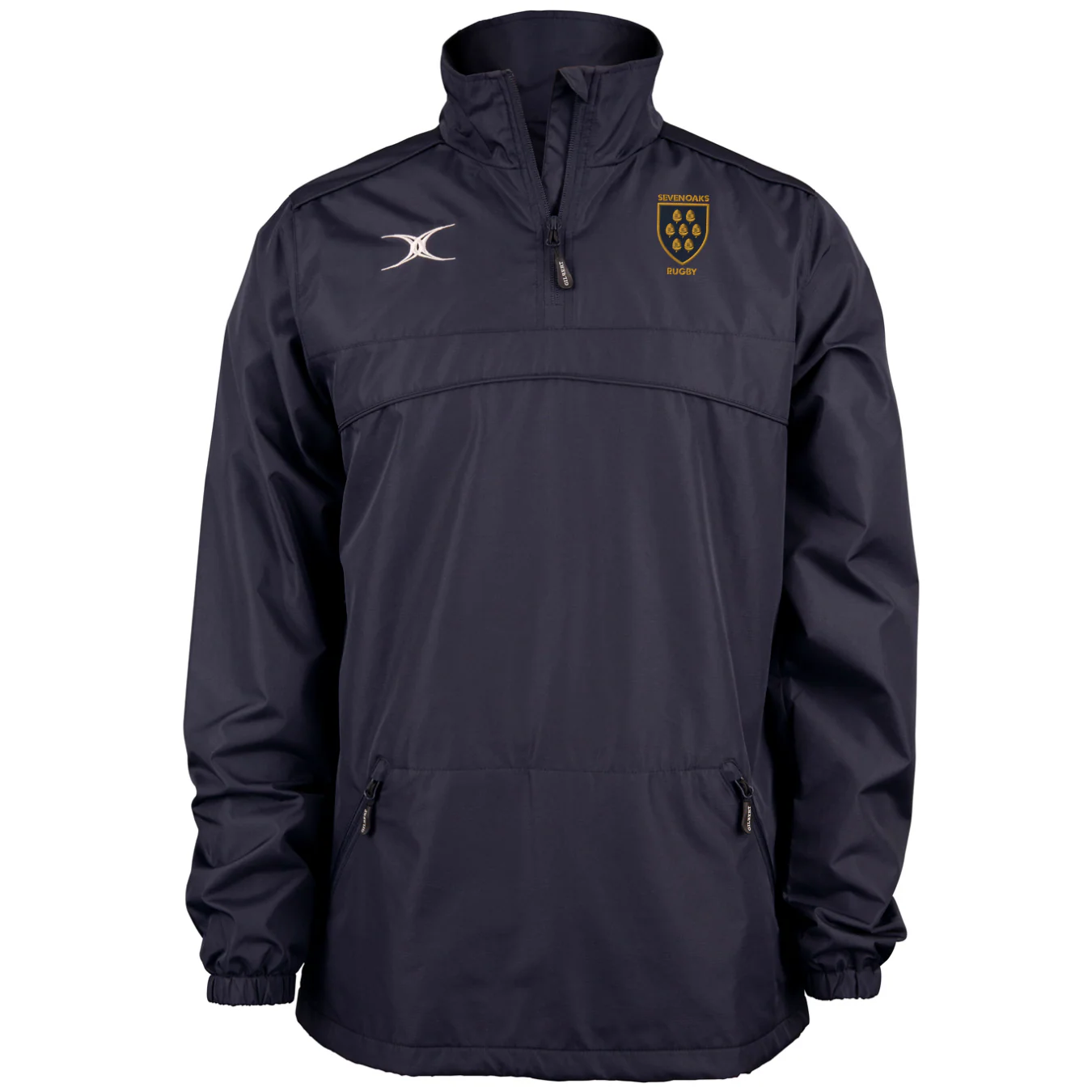 Sevenoaks RFC Senior's Dark Navy Photon Mens 1-4 Zip Jacket