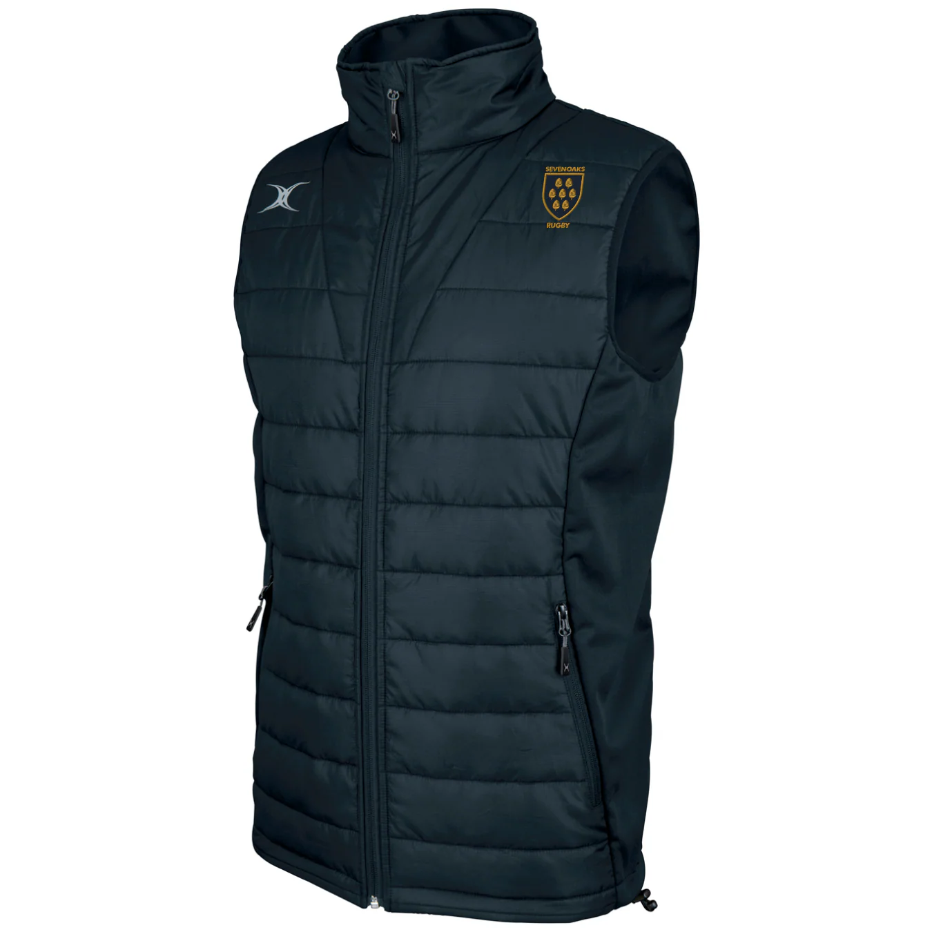 Sevenoaks RFC Senior's Dark Navy Pro Mens Body Warmer