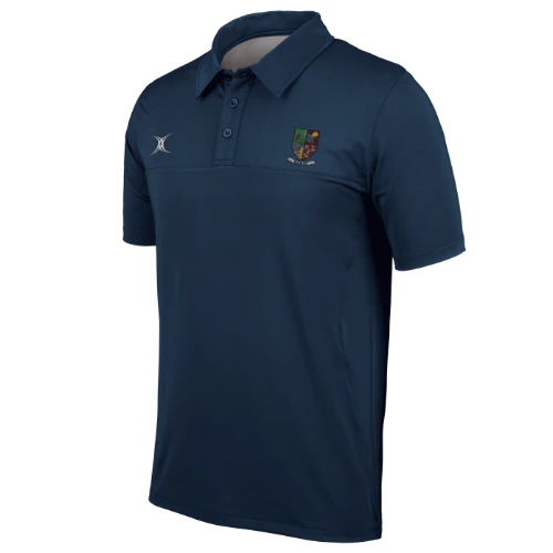 Sheffield Engineers RFC Adult's Dark Navy Pro Mens Polo