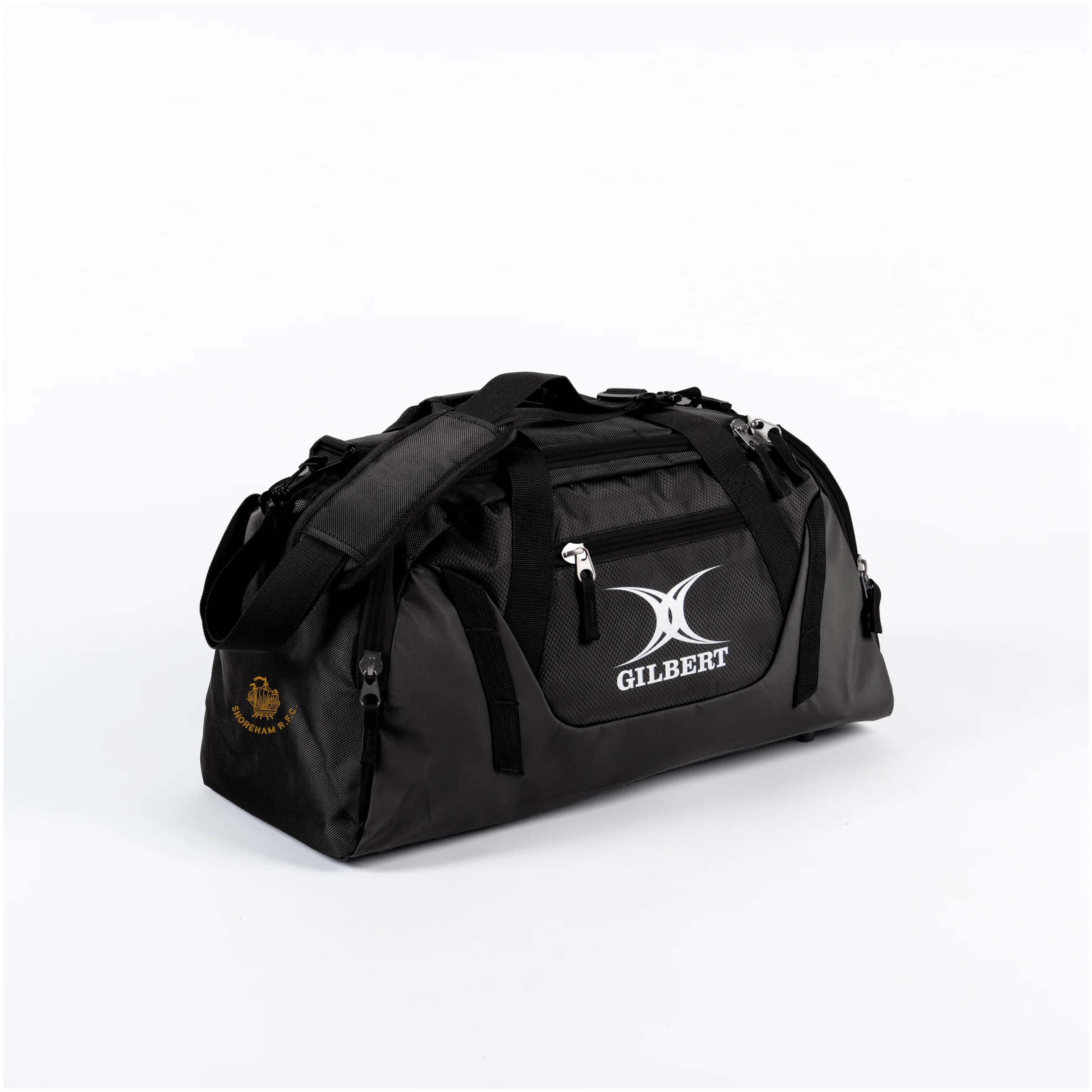 Shoreham RFC Senior's Black / Black Club V4 Players Holdall