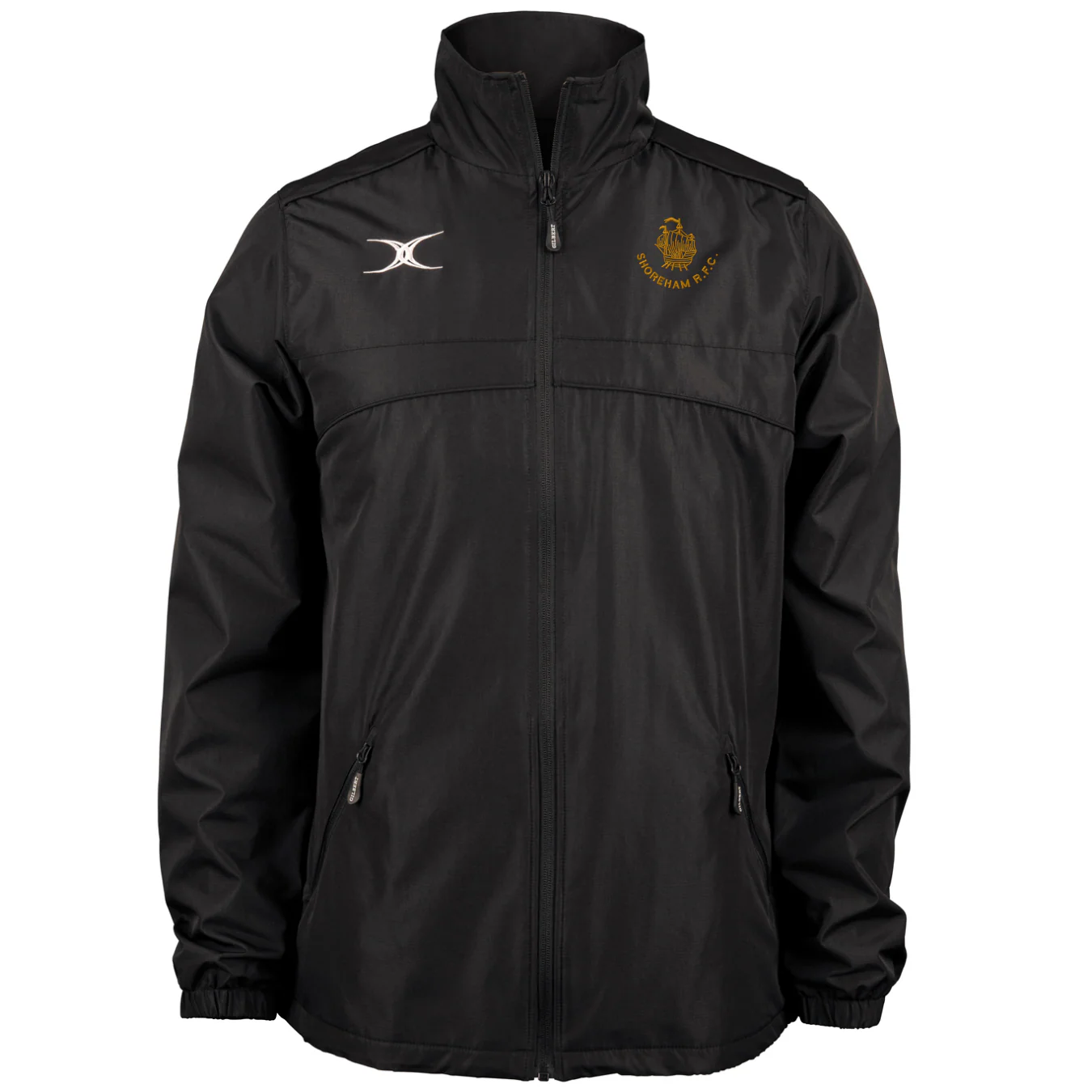 Shoreham RFC Senior's Black Photon Mens Full Zip Jacket