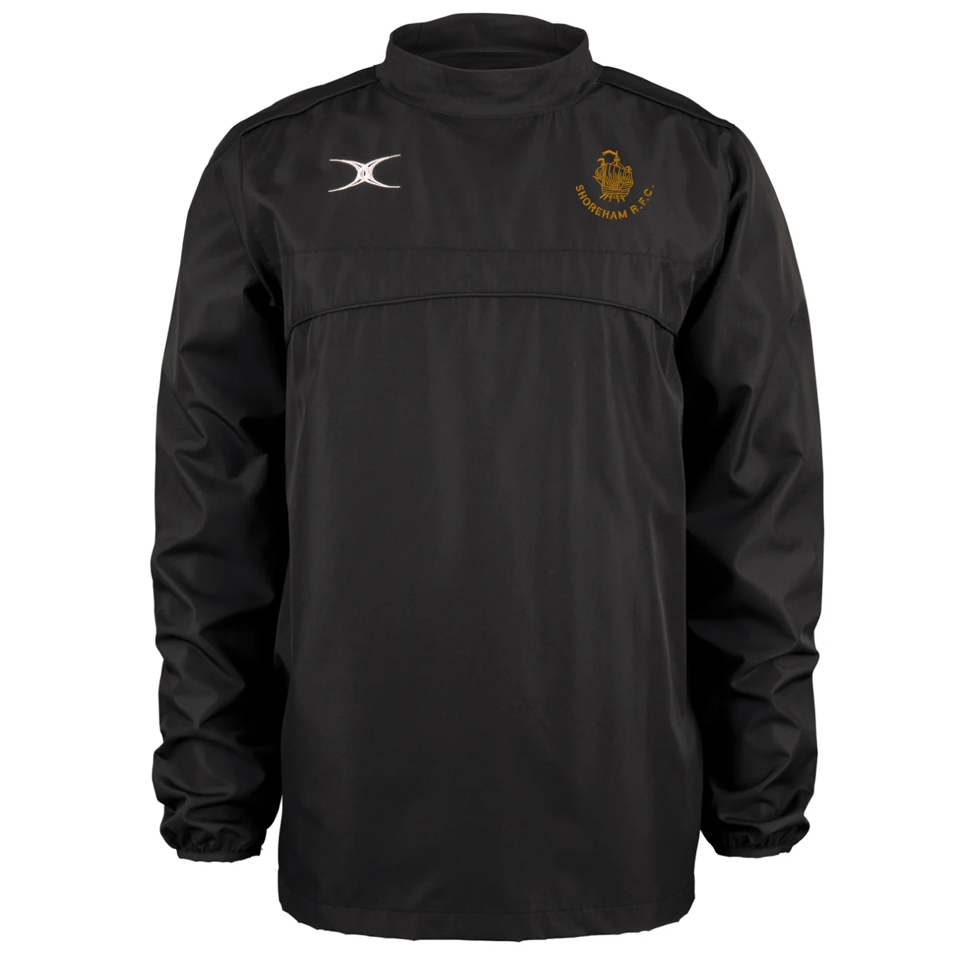 Shoreham RFC Senior's Black Photon Mens Warm Up Jacket