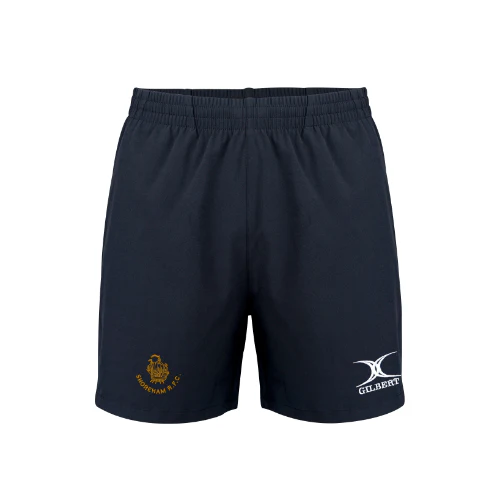 Shoreham RFC Senior's Black Photon Shorts