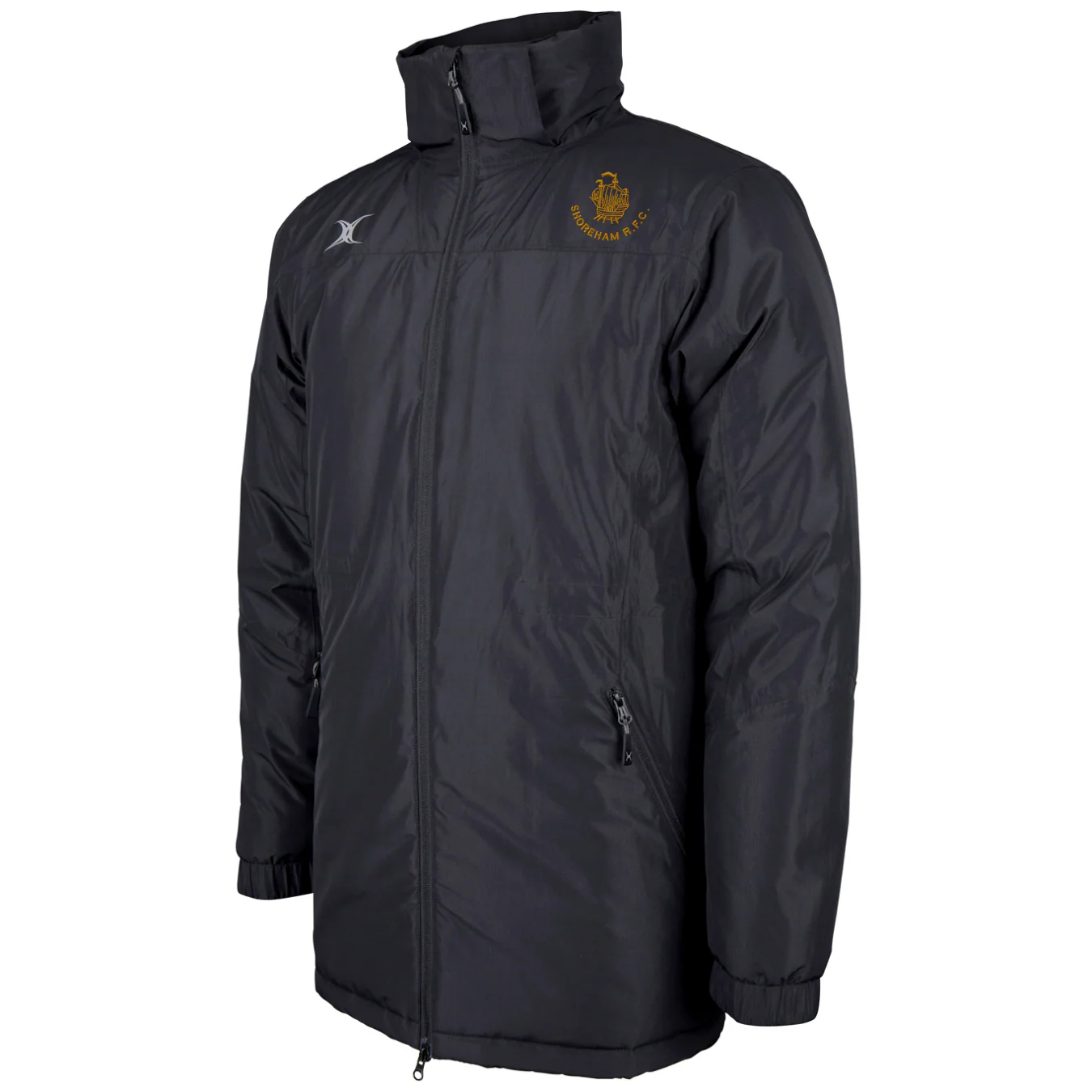 Shoreham RFC Senior's Black Pro All-Weather Jacket