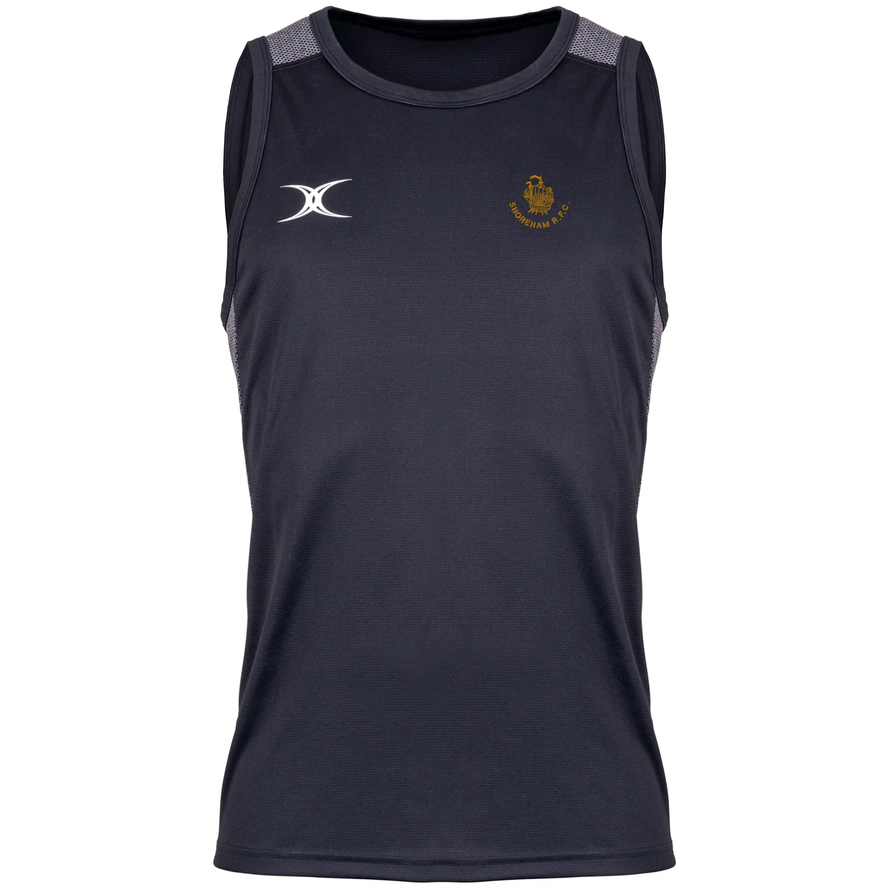 Shoreham RFC Senior's Black Pro Vest