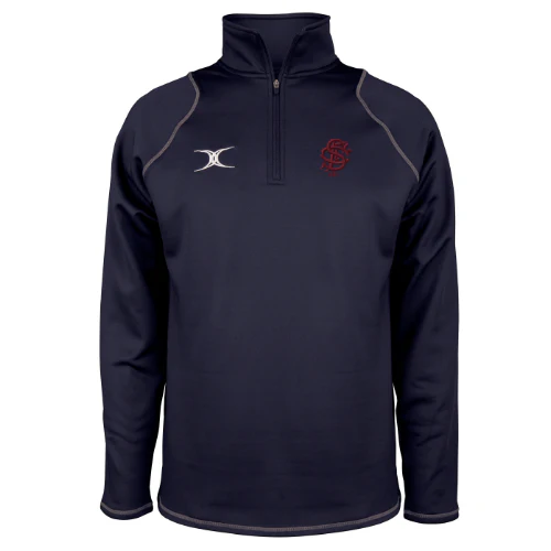 Sidcup RFC Child's Dark Navy Quest 1/4 Zip Fleece