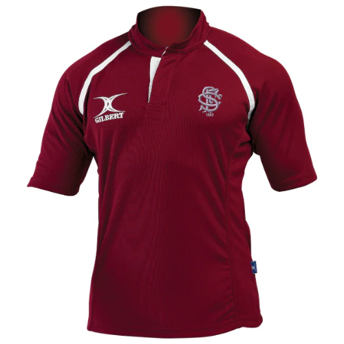 Sidcup RFC Child's Maroon Xact II Monochrome Shirt
