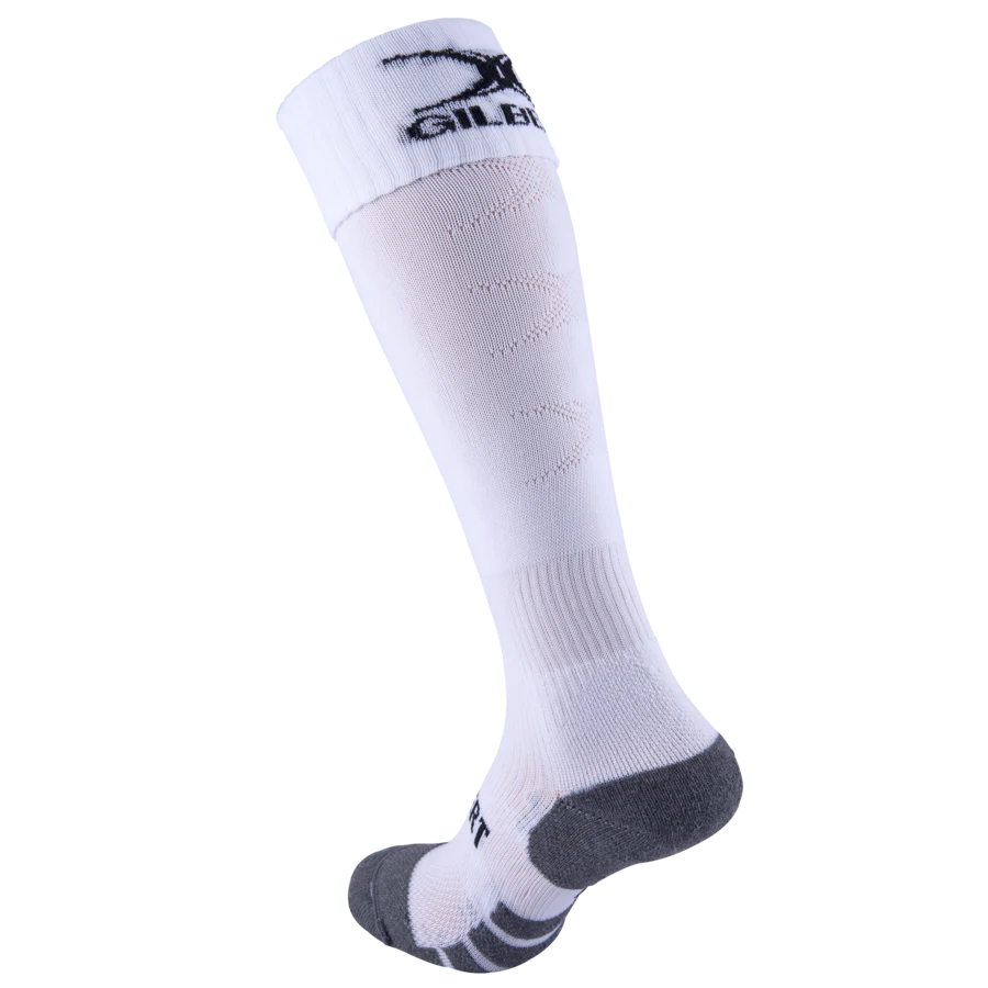 Sidcup RFC Child's White Pro Match Socks