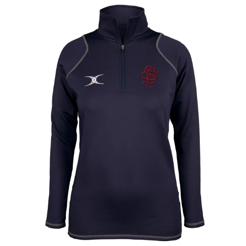 Sidcup RFC Womens Dark Navy Quest 1/4 Zip Fleece