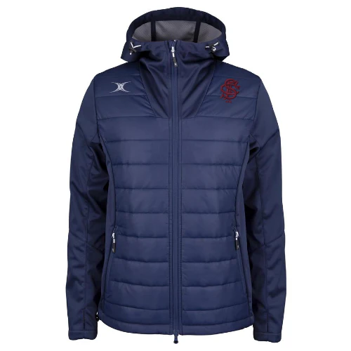 Sidcup RFC Men's Dark Navy Pro Active Full Zip Jacket