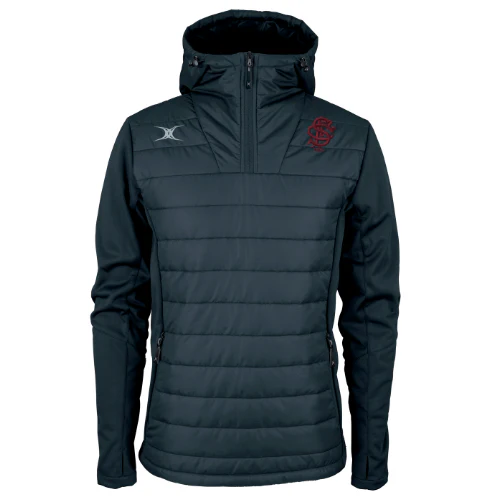 Sidcup RFC Men's Dark Navy Pro Active Quarter Zip Jacket