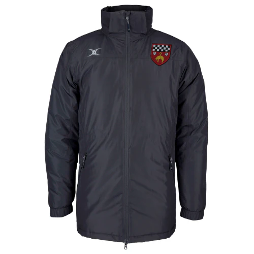 Skipton RFC Adult's Black Pro All-Weather Jacket