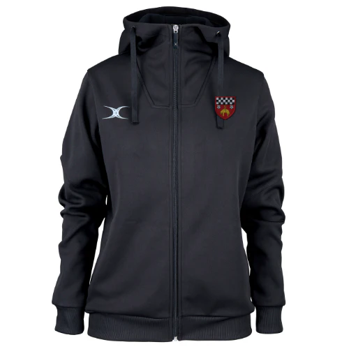 Skipton RFC Adult's Black Pro Womens Hoody
