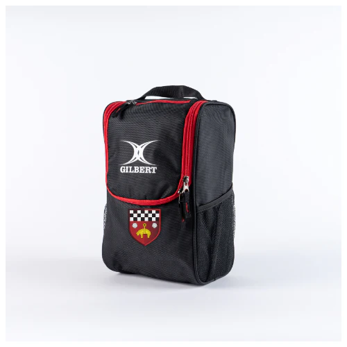 Skipton RFC Adult's Black / Red Club V4 Bootbag-Senior