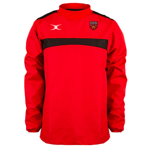 Skipton RFC Adult's Red / Black Photon Mens Warm Up Jacket