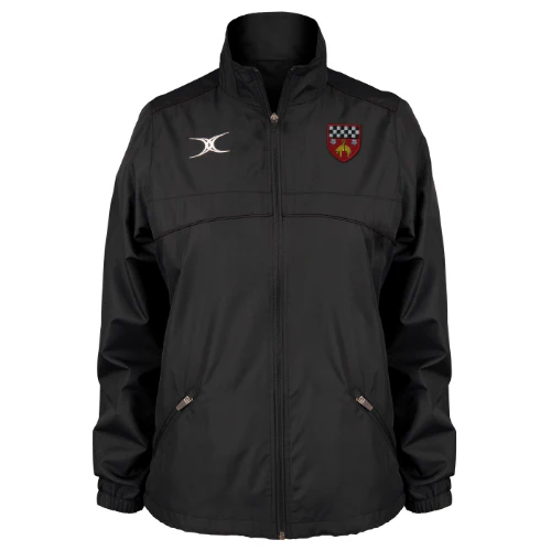 Skipton RFC Black Photon Womens Full Zip Jacket