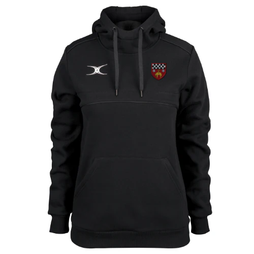 Skipton RFC Black Photon Womens Hoodie