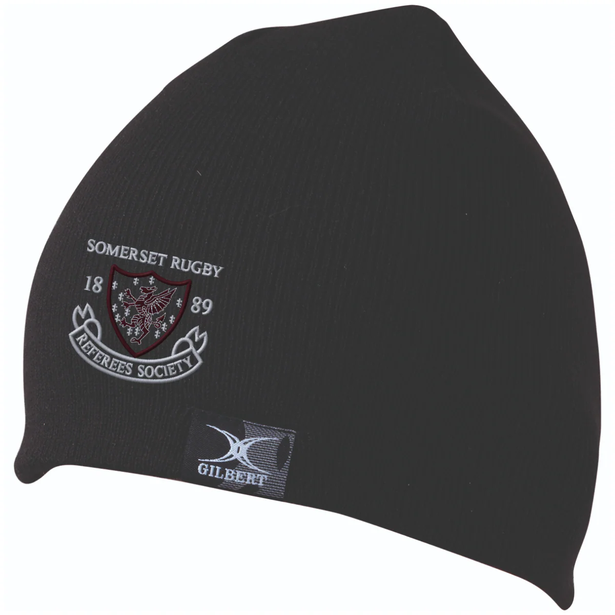 Somerset Rugby Referees Society 's Black Beanie Hat-Adult