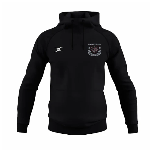 Somerset Rugby Referees Society Senior's Black GTS Hoodie