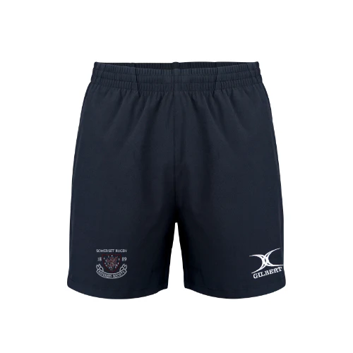 Somerset Rugby Referees Society Senior's Black Photon Shorts