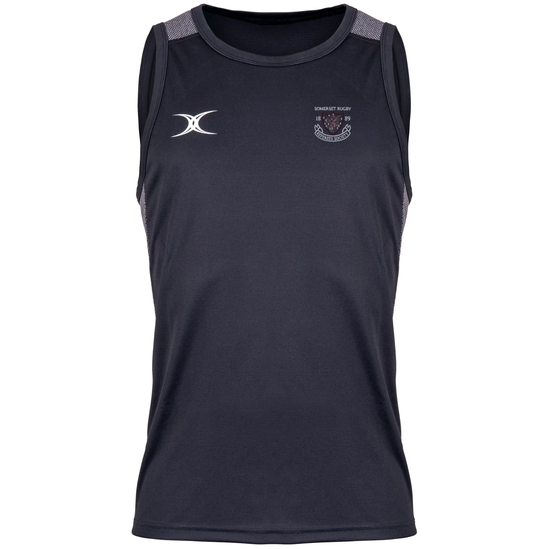 Somerset Rugby Referees Society Senior's Black Pro Vest