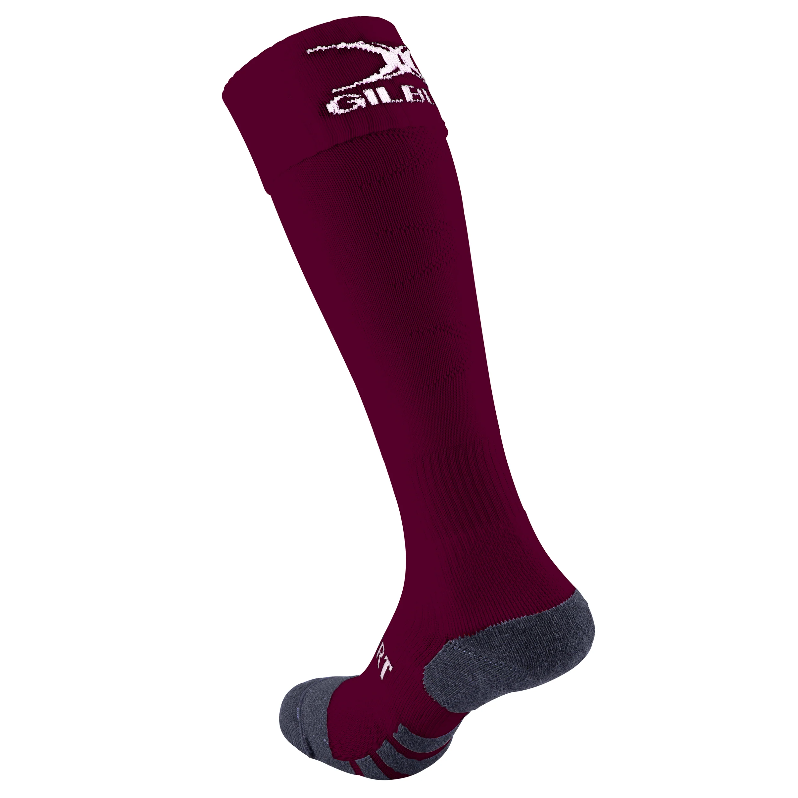 Somerset Rugby Referees Society Senior's Maroon Pro Match Socks
